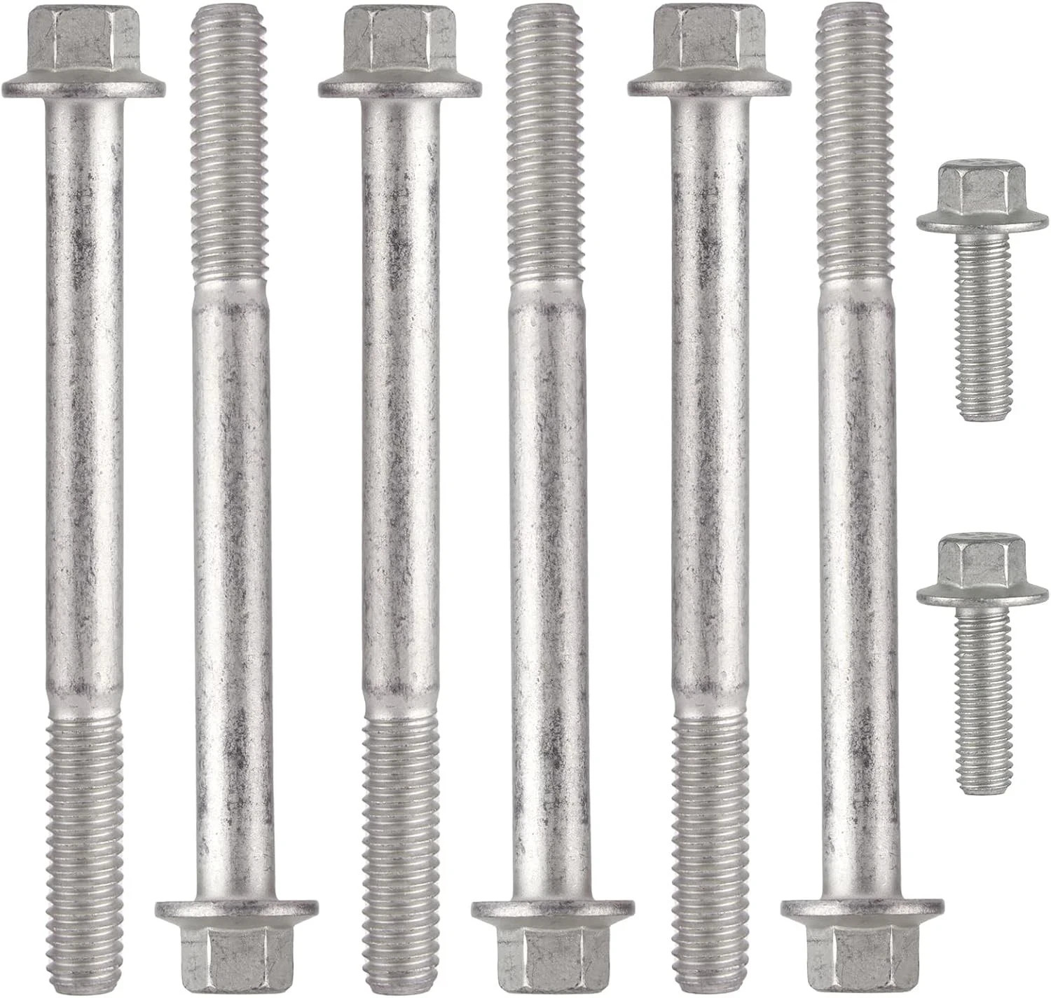 Water Pump & Thermostat Housing Bolt Kit Fits for 1997-2014 LS Series...