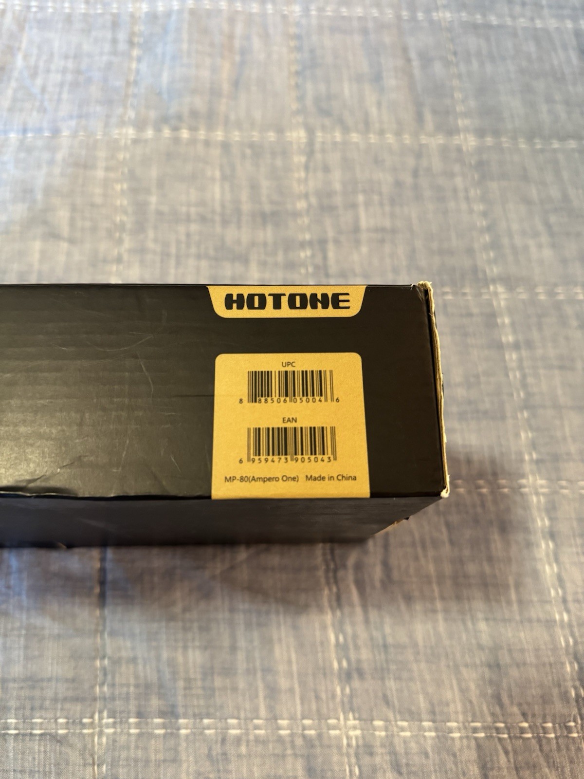 Hotone Ampero One MP-80 Pedal
