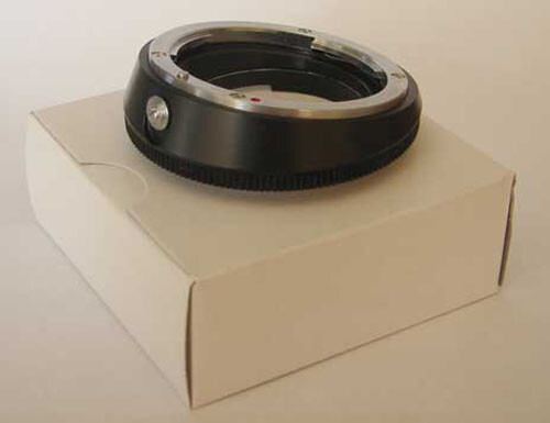 Macro TILT adapter CANON EOS lens to CANON EOS camera (11° tilt / 360° turn) NEW