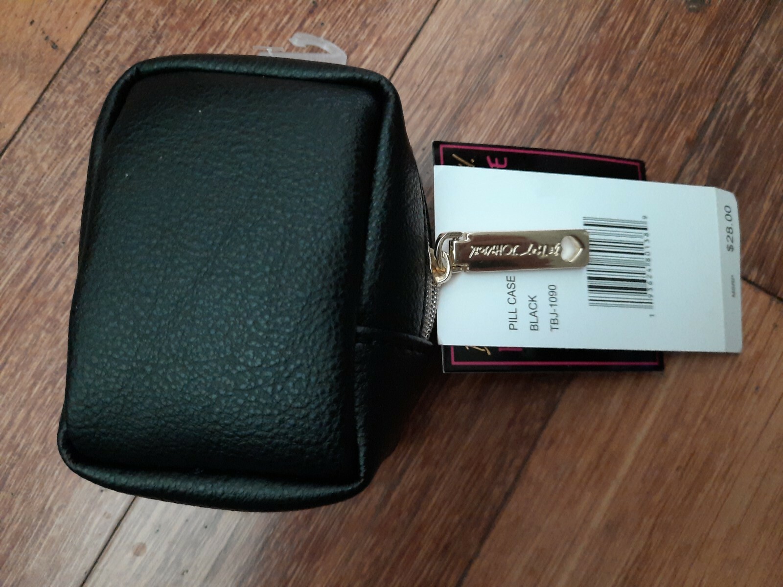 Betsy Johnson Holiday Elf Pill Box And Case Elf NWT