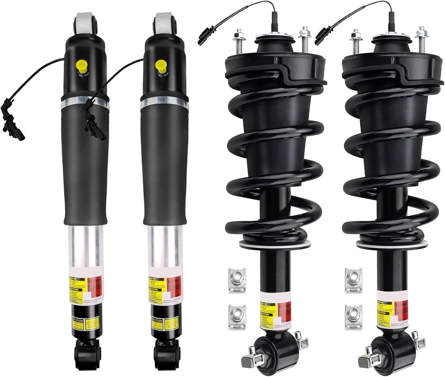 Front&Rear Air Shocks Struts Magnetic Ride for 07-20 Cadillac Escalade GMC Yukon