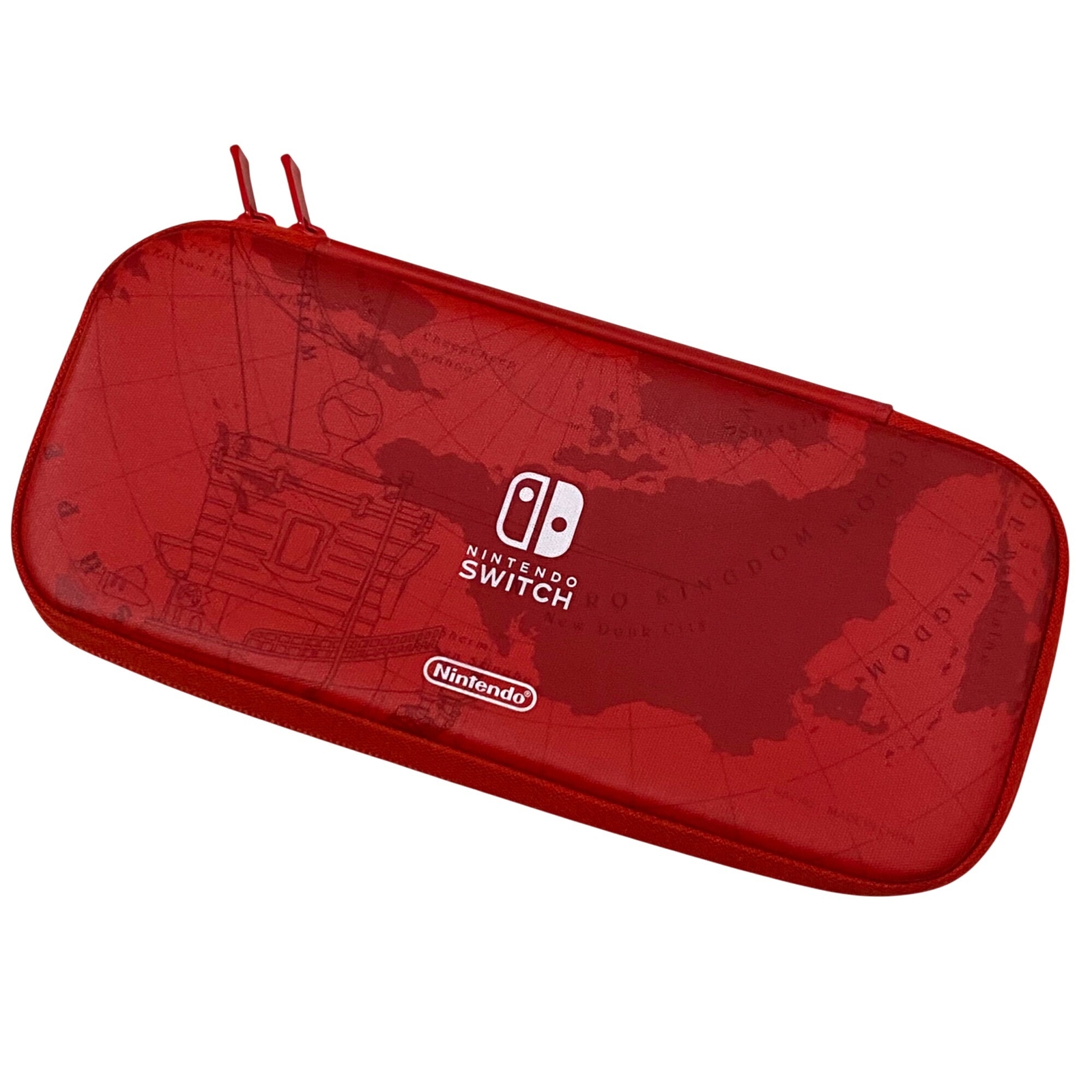 Official Nintendo Switch Cappy Travel Carrying Case Red Portable Video Gaming