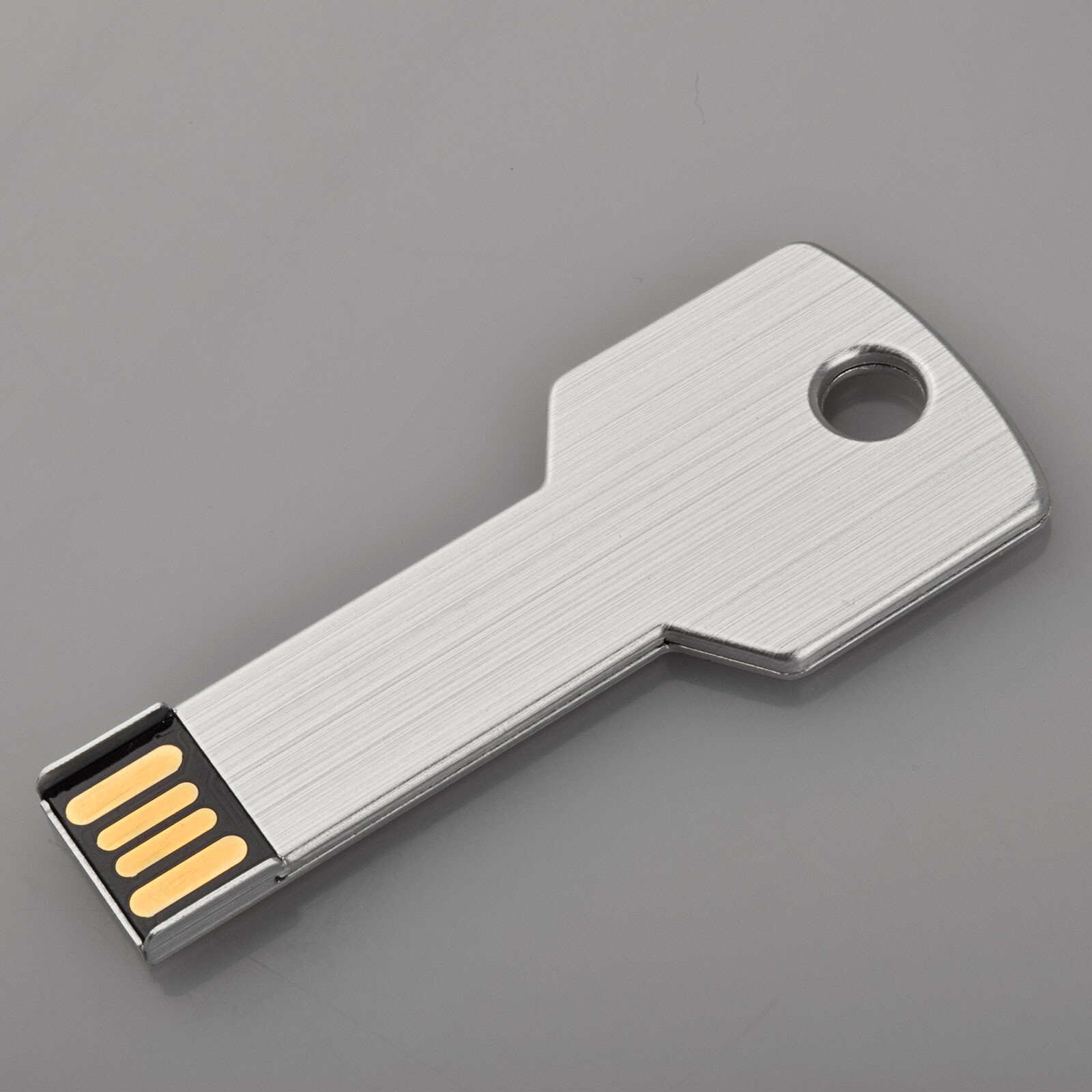 USB 2.0 Flash Thumb Drive Key Shape 8GB USB Memory Sticks Pendrive 5PCS