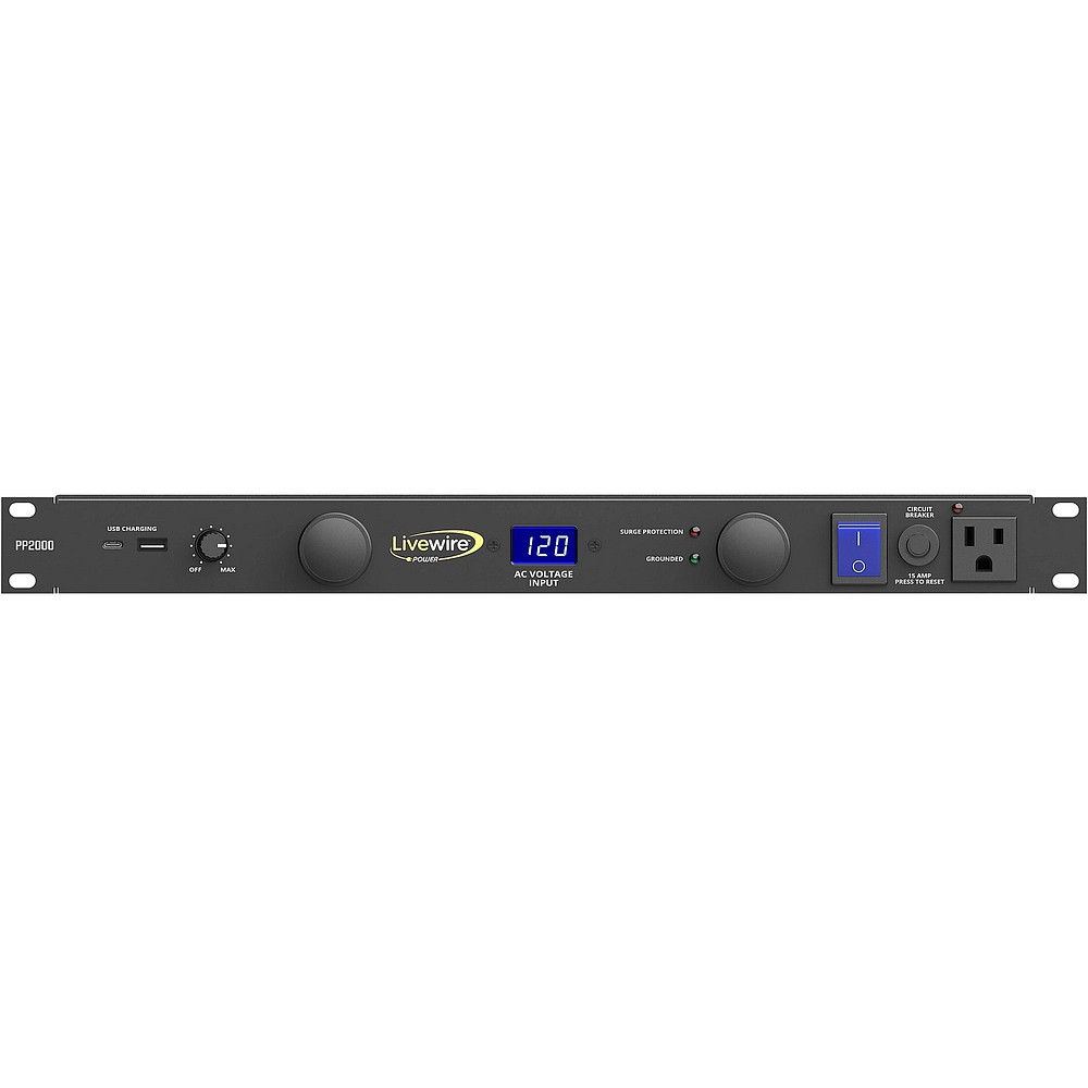 Livewire PP2000 11Outlet Power Conditioner