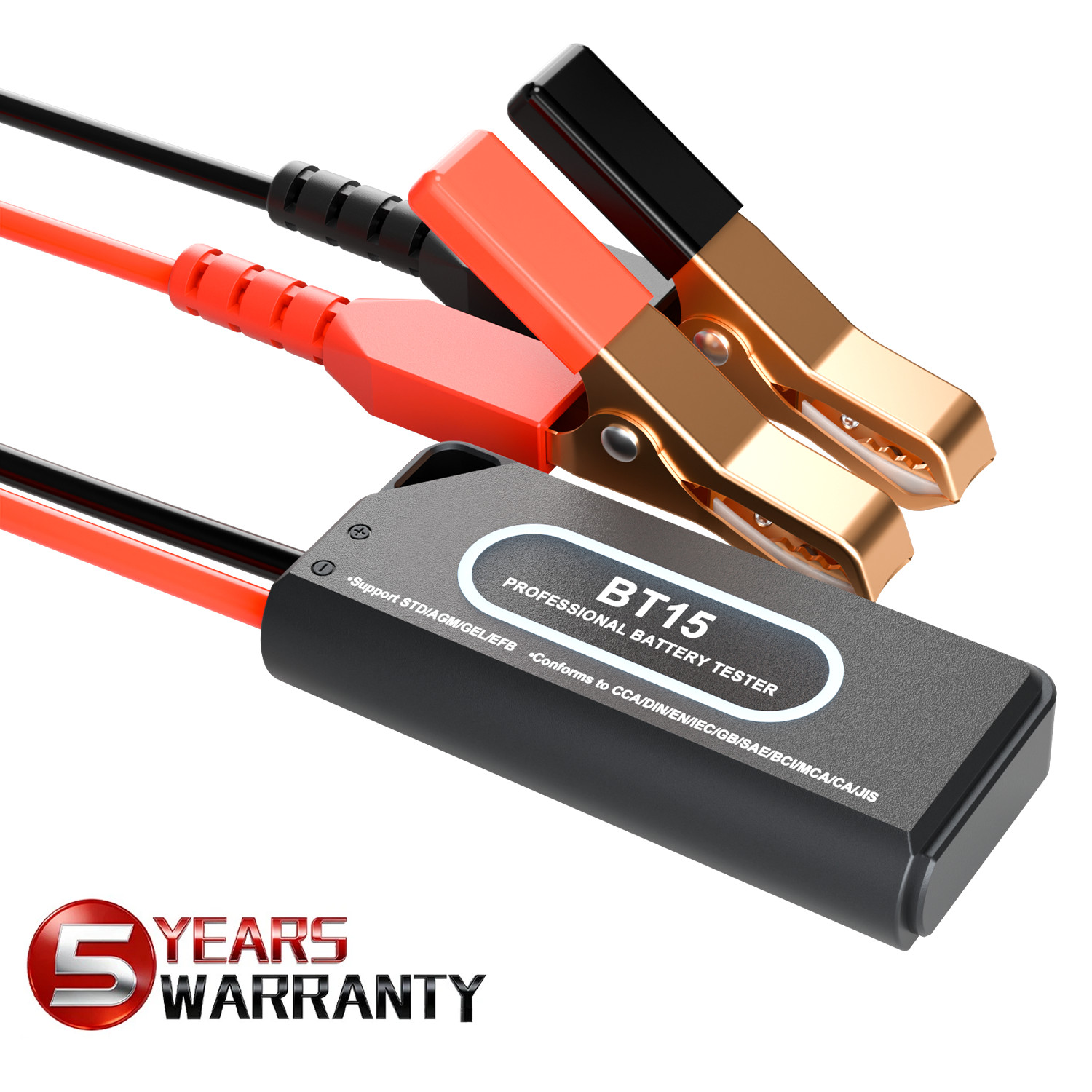 12V Battery Load Tester car Diagnostic toolautocycle marine Alternator analyzer
