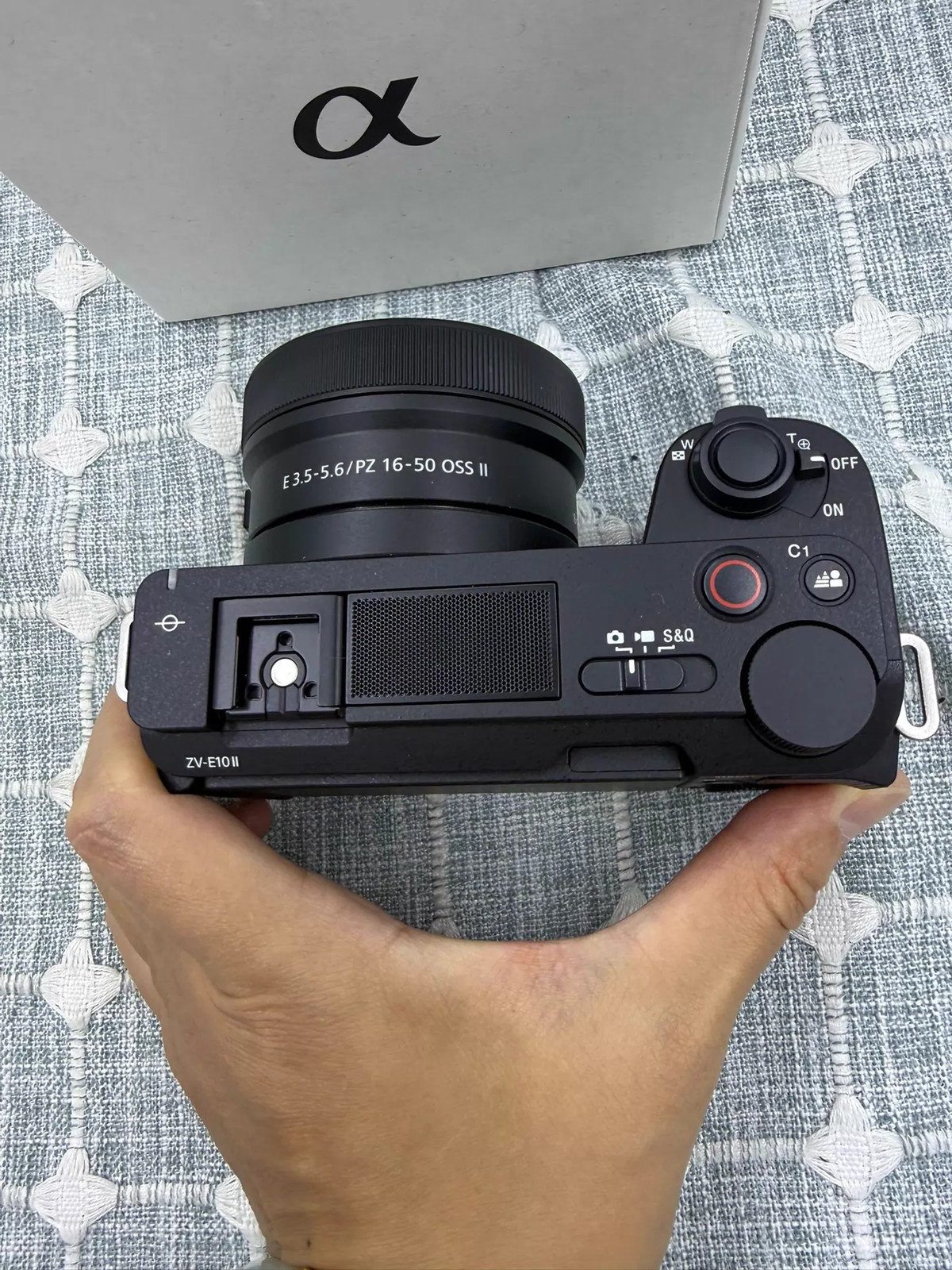 Sony ZV-E10 II Mirrorless Camera w/ 16-50mm II Lens ZVE10M2KB