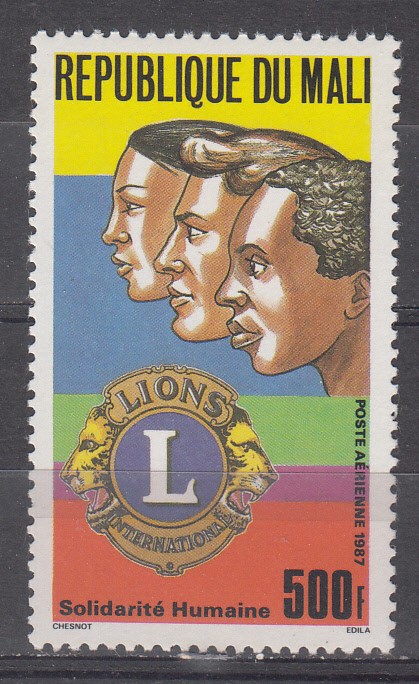 W MALI C539 LIONS LCUB