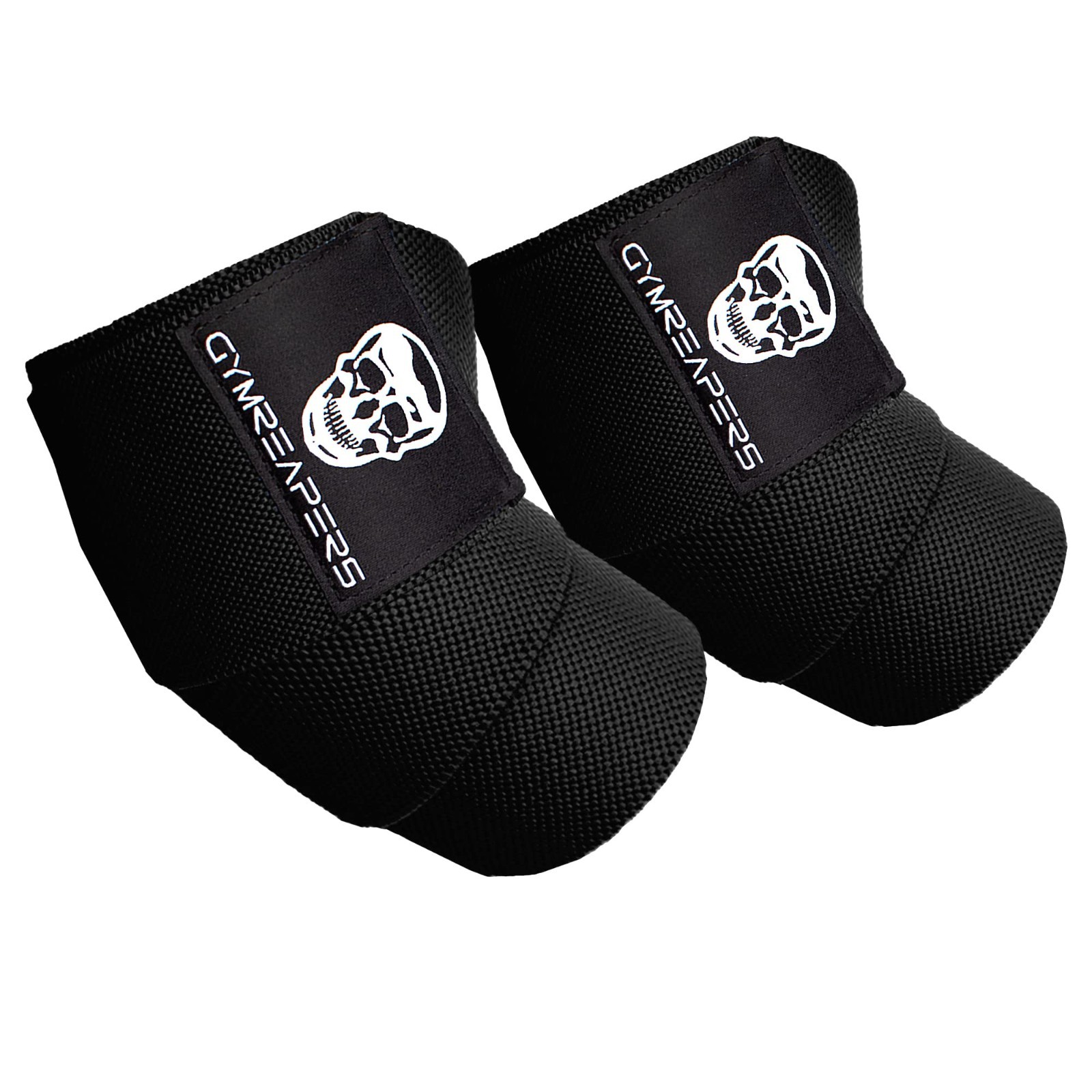 Weightlifting Elbow Wraps - Flexible 40'' Compression Strap & Joint Support Brac