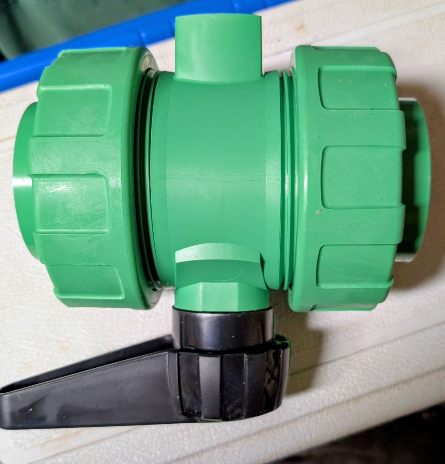 AQUATHERM GmbH ~ Green Pipe PP Fitting 2" Ball Valve Socket 41498