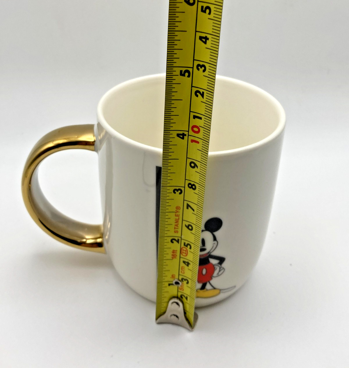 Tesco Disney MIchkey Mouse Alphabet Initial 'I' Ceramic Mug