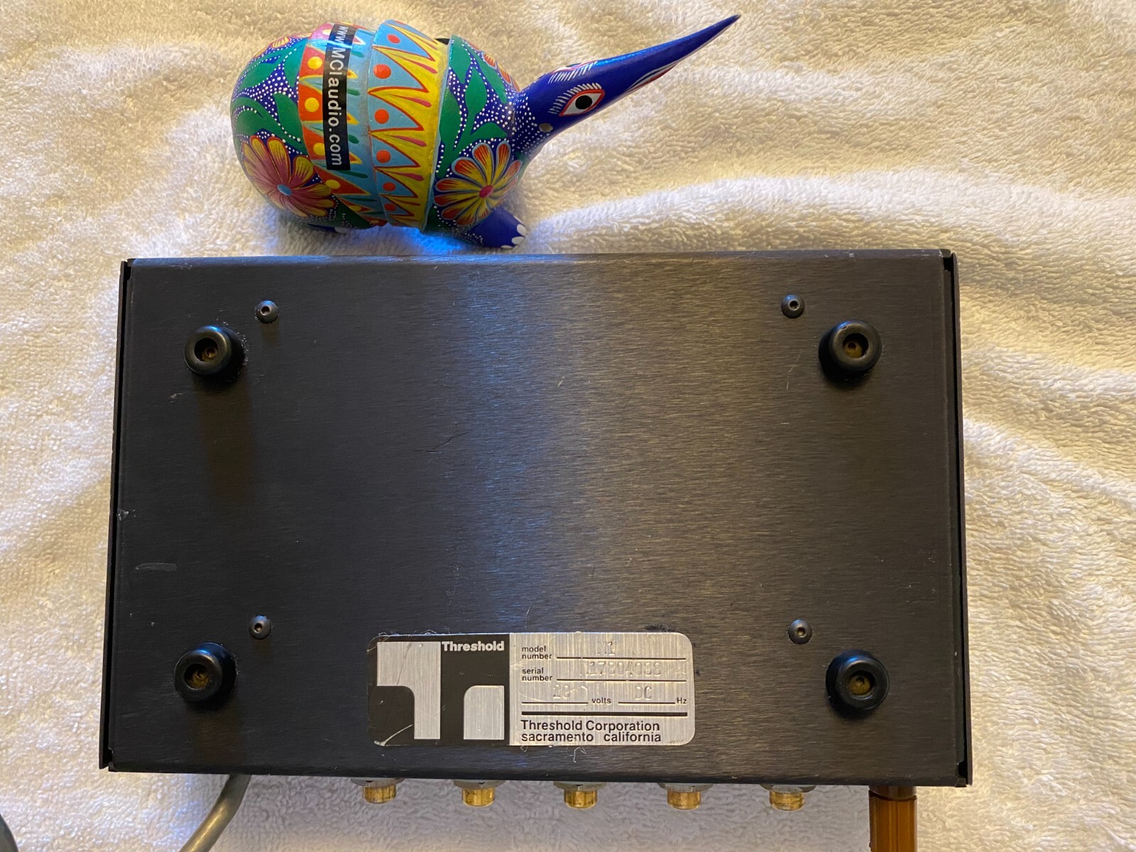 Threshold M1 Active Impedance Matching Module, all new caps