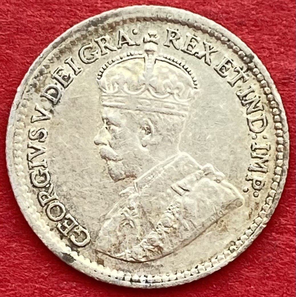 1919 Canada 5 Cents - EF - Lot#9306