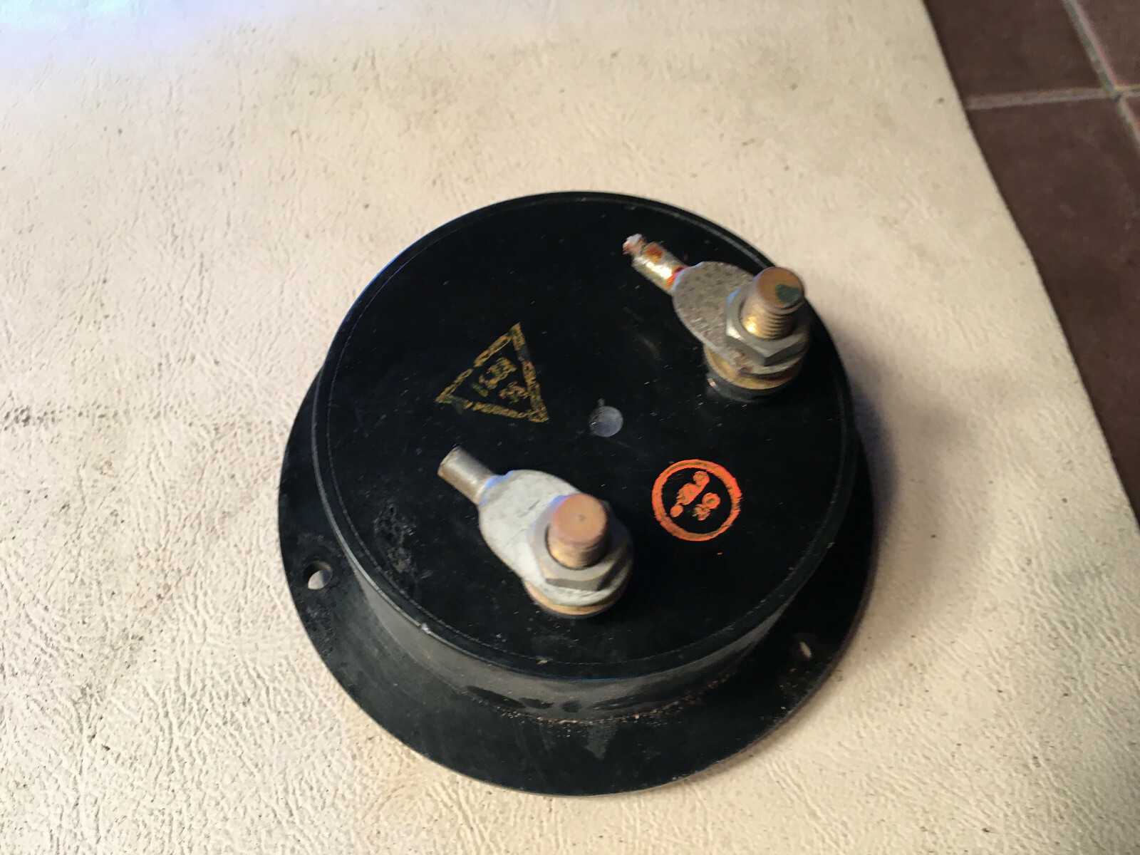 Weston Model 301 Miles Per Hour Meter