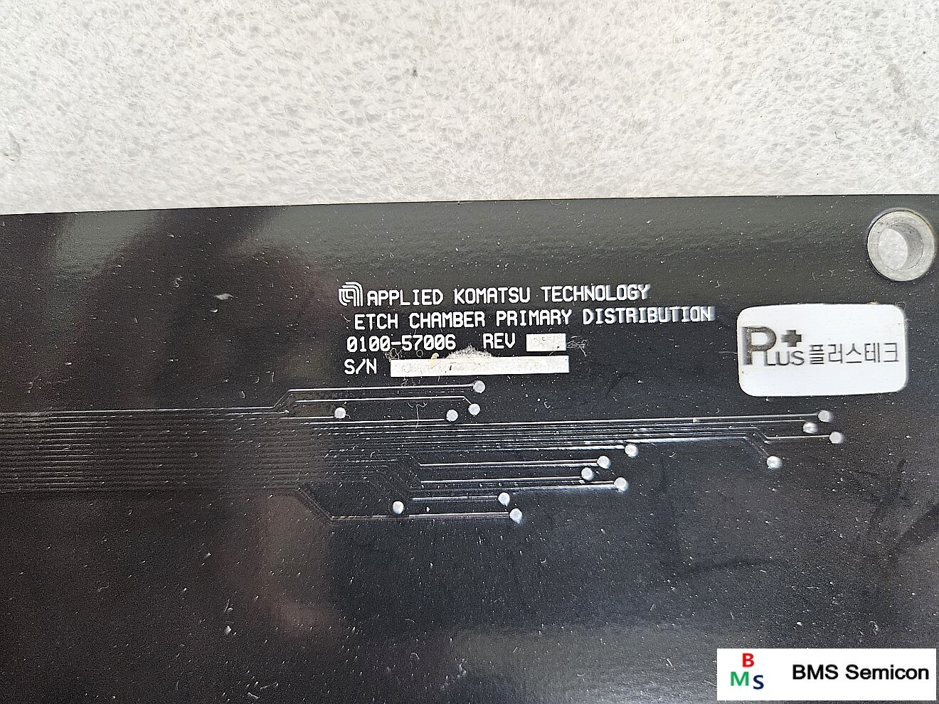 APPLIED KOMATSU 0100-57006 ETCH CHAMBER PRIMARY DISTRIBUTION BOARD