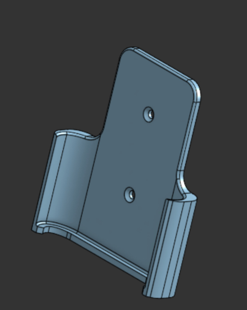 Vortech Controller Holder MP10 MP20 MP40 Powerhead by Ecotech 3D printed