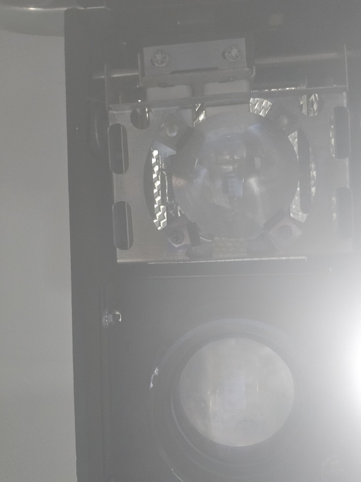 Beseler/Da-Lite P E T 100 Portable Overhead Transparency Projector
