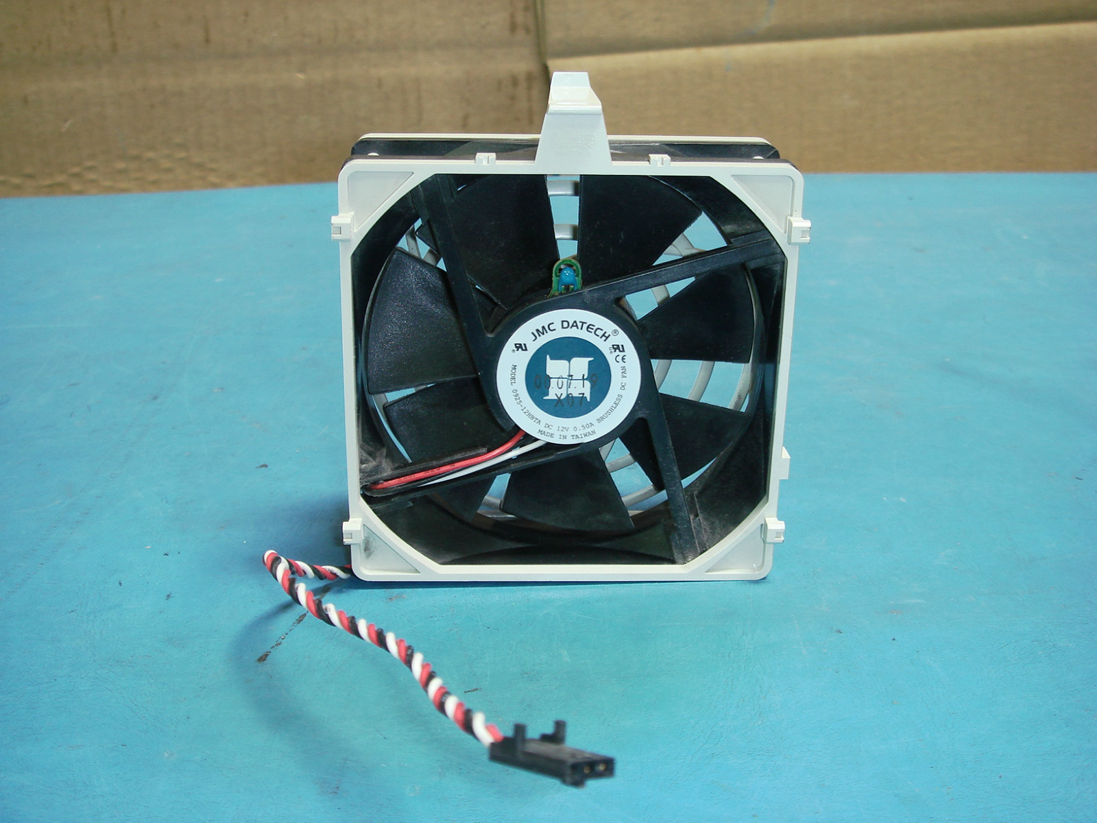 JMC/Datech Brushless DC Fan, 0615-12MBTL, 12V, 0.12A