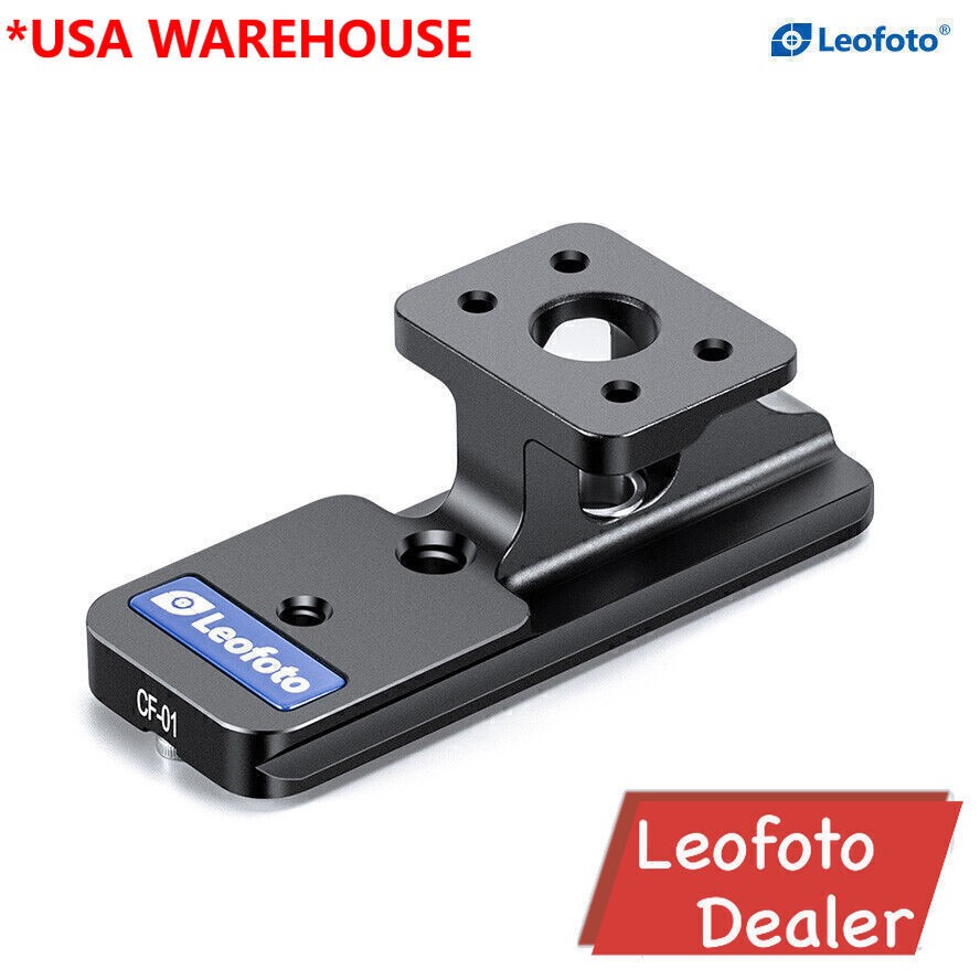 Leofoto CF-01 Replacement Foot For CANON 200~400 F/4,300 2.8L II,400 F/4,500 F/4