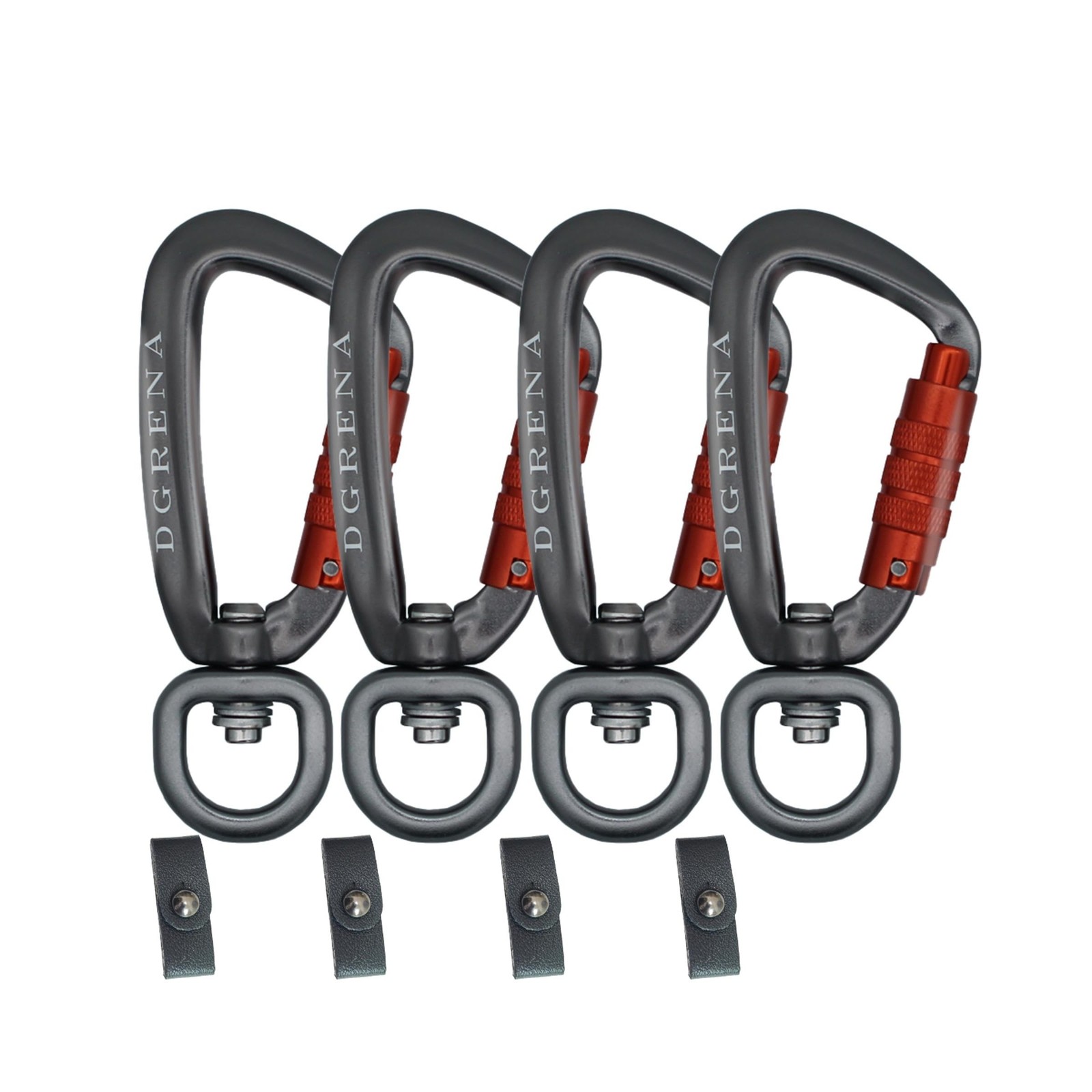 Carabiner, Keychain, Spring Buckle，Made of high Hardness Alumin... FAST U