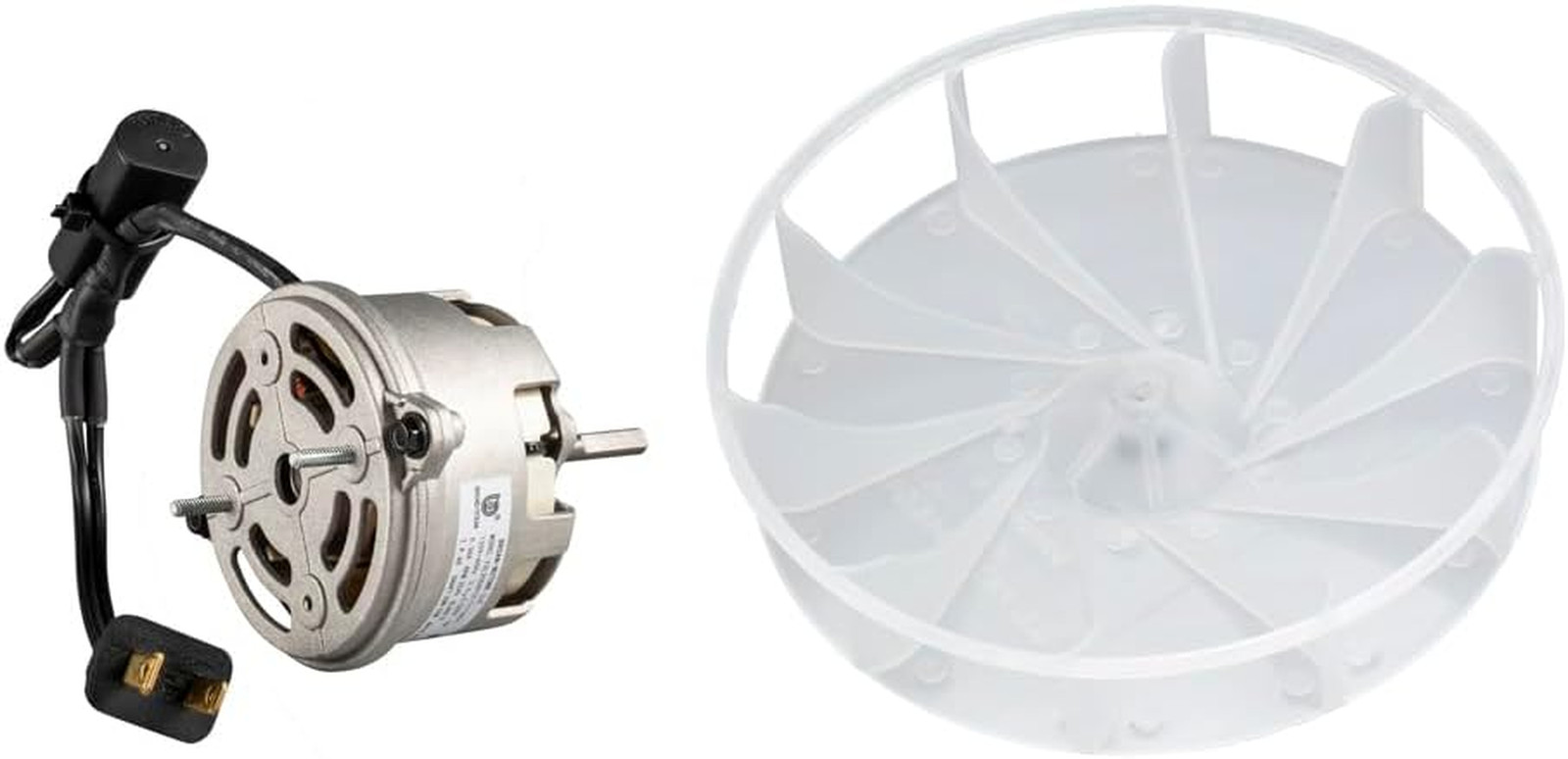 BP28R Genuine Replacement Motor/Wheel for 70 CFM Bathroom Fans, Fits Select Mode
