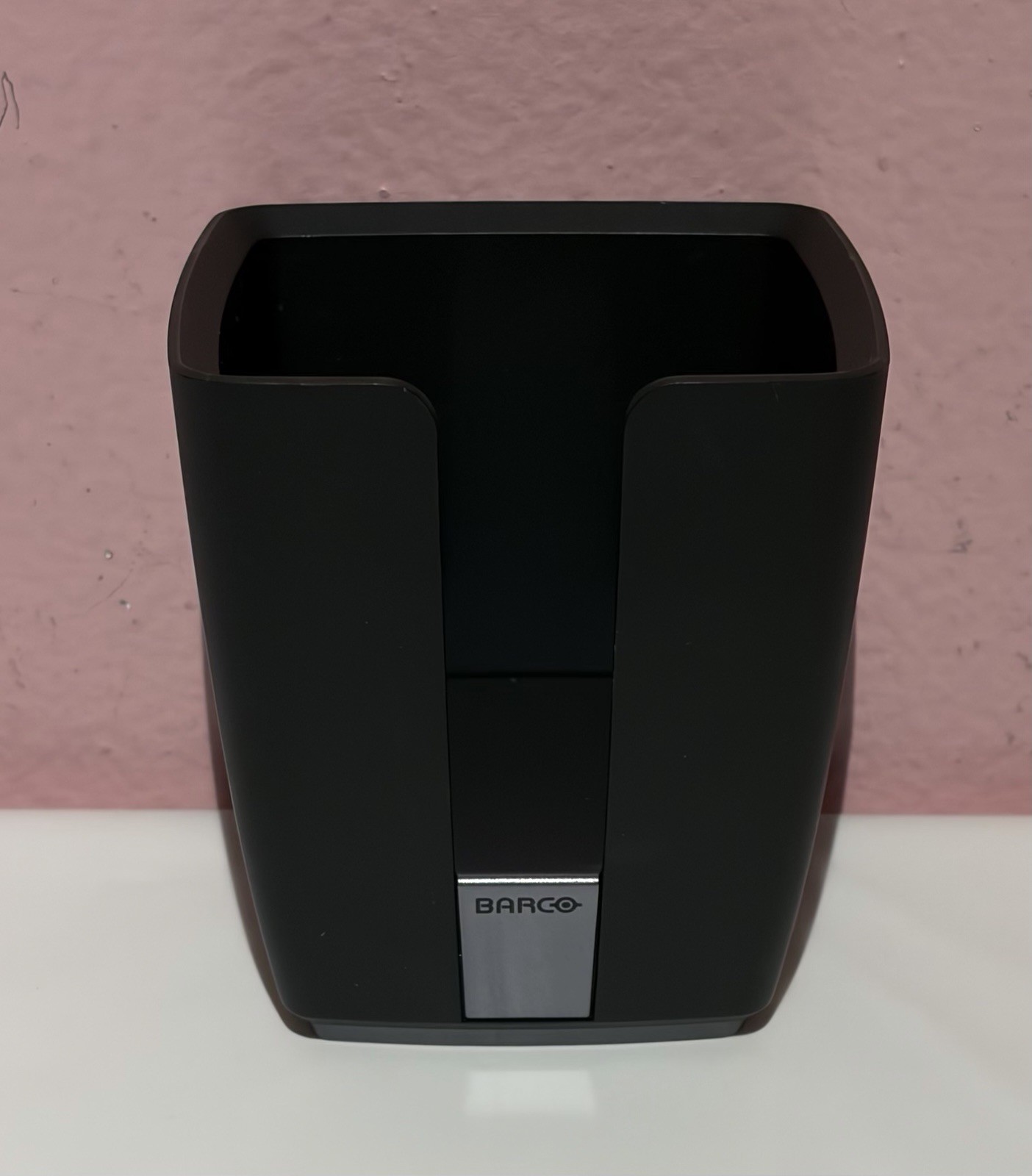 Barco NV Clickshare Tray Dongle Holder Stainless Steel Cup r9861500t01