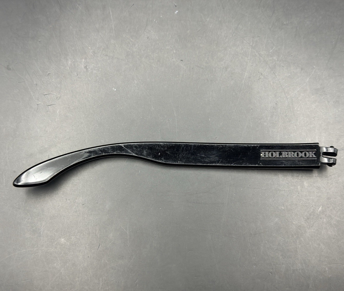 Oakley Holbrook Polished Black OEM Left Replacement Arm
