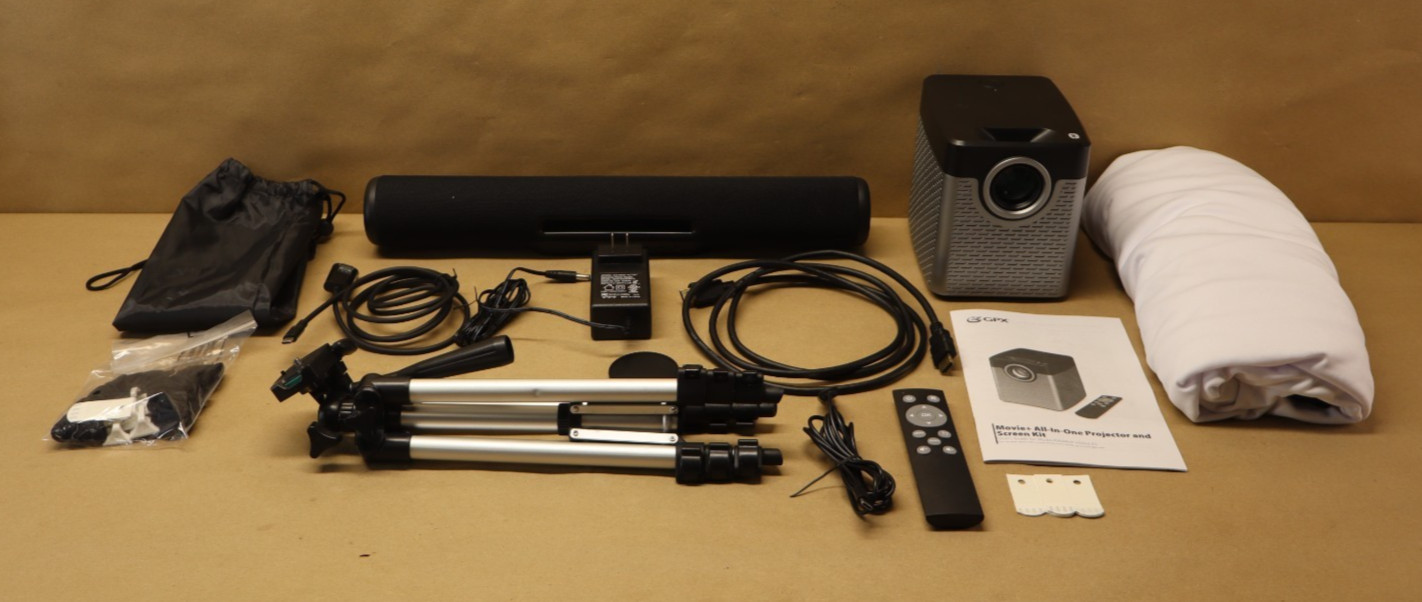 iLive Movie Theater X Bundle – Home Audio System Display Item, No Box