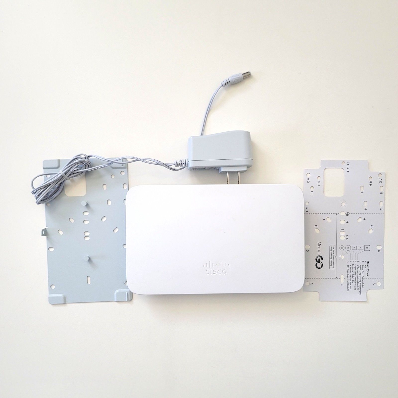 Cisco Meraki Go GR10 Indoor WiFi Access Point - Unclaimed - Power Adapter Inc.