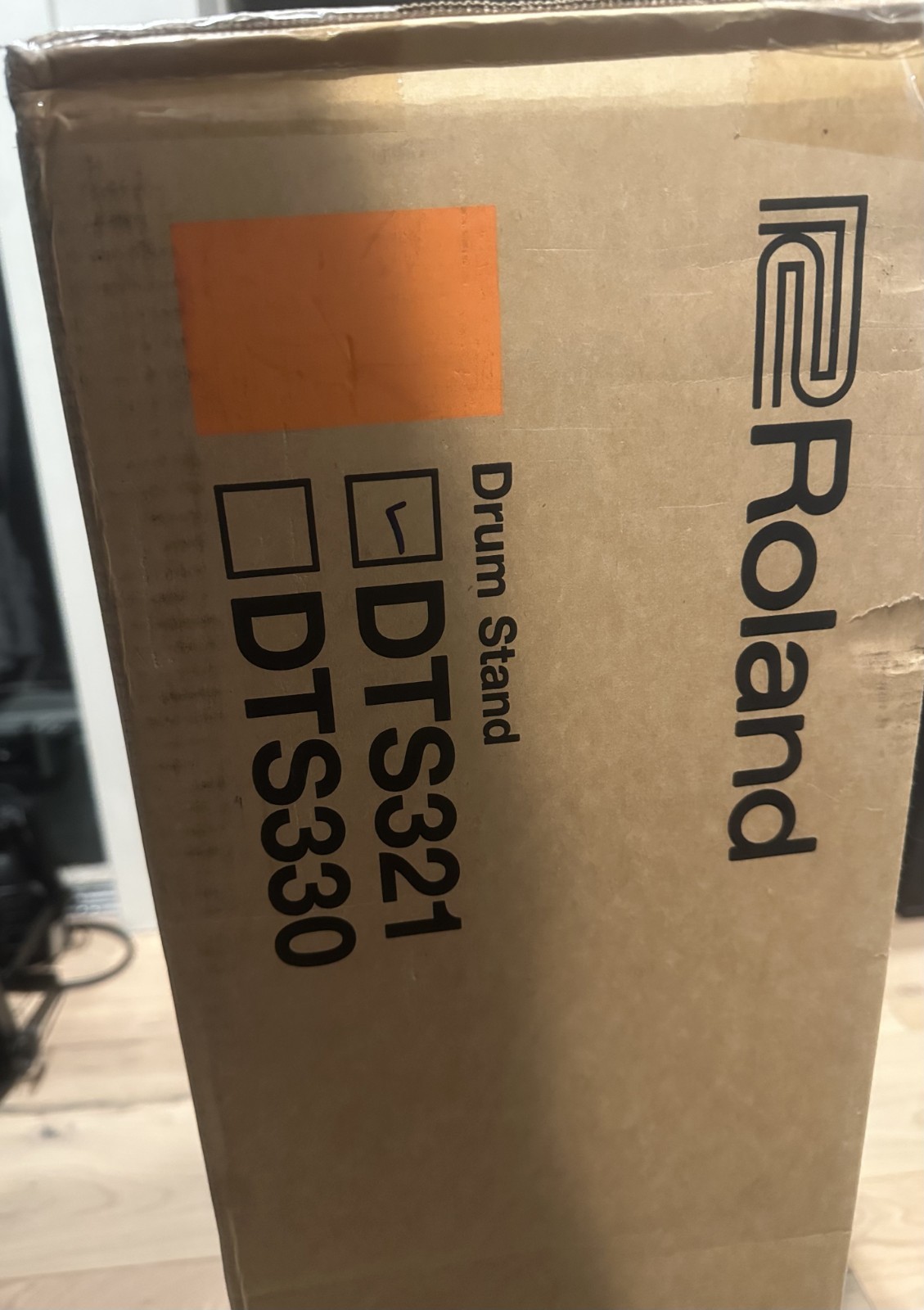 Roland DTS321 VAD - tom/cymbals stands - 3 stands - NEW IN BOX - FREE SHIPPING!