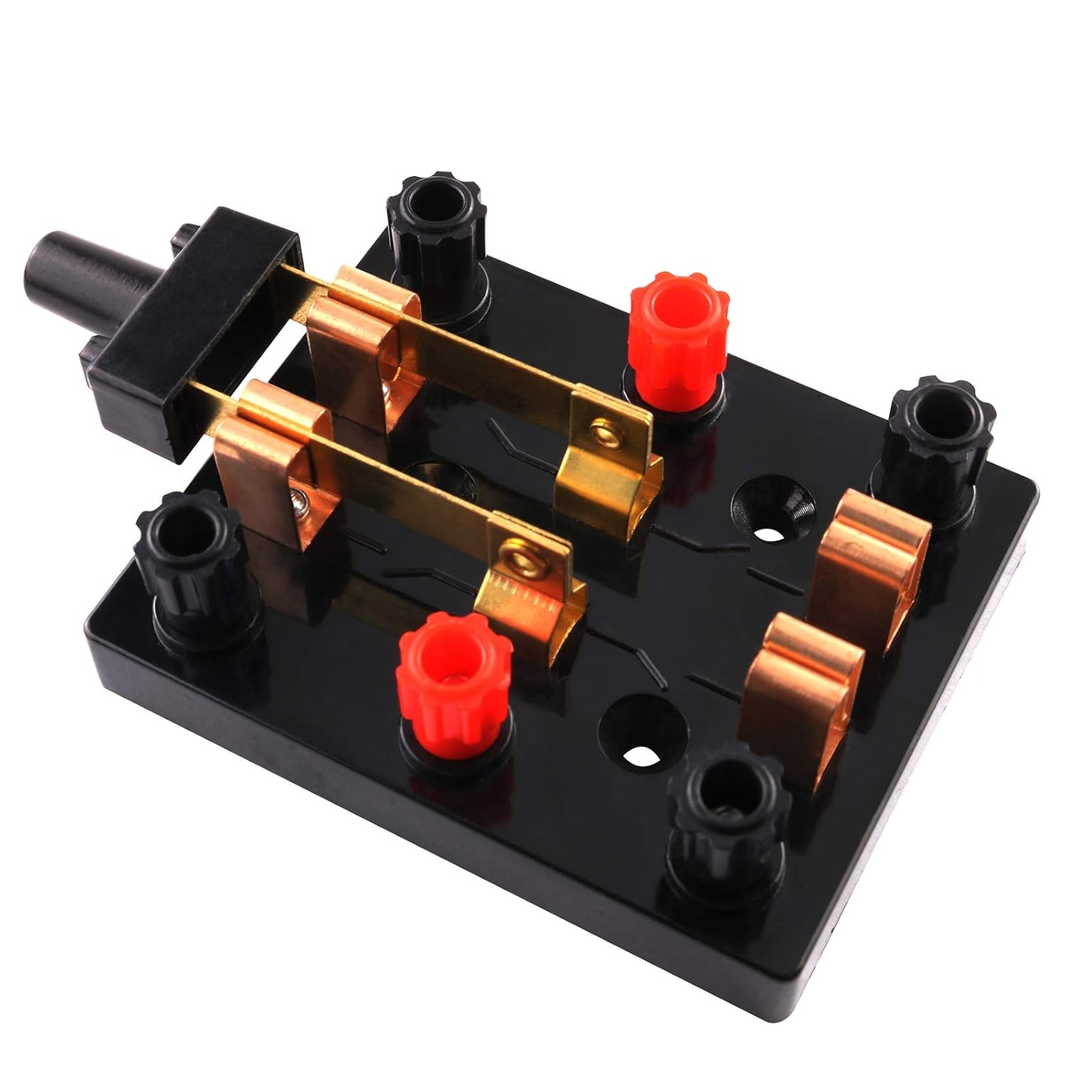 Double Pole Double Throw Electrical Switch, Knife Switch, Electricity Experim