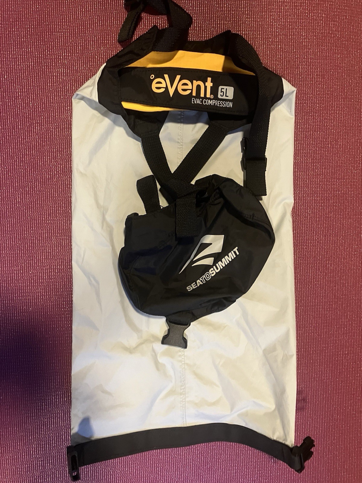 NEW Sea To Summit Event 5L Ultralight Evac Compression Bag