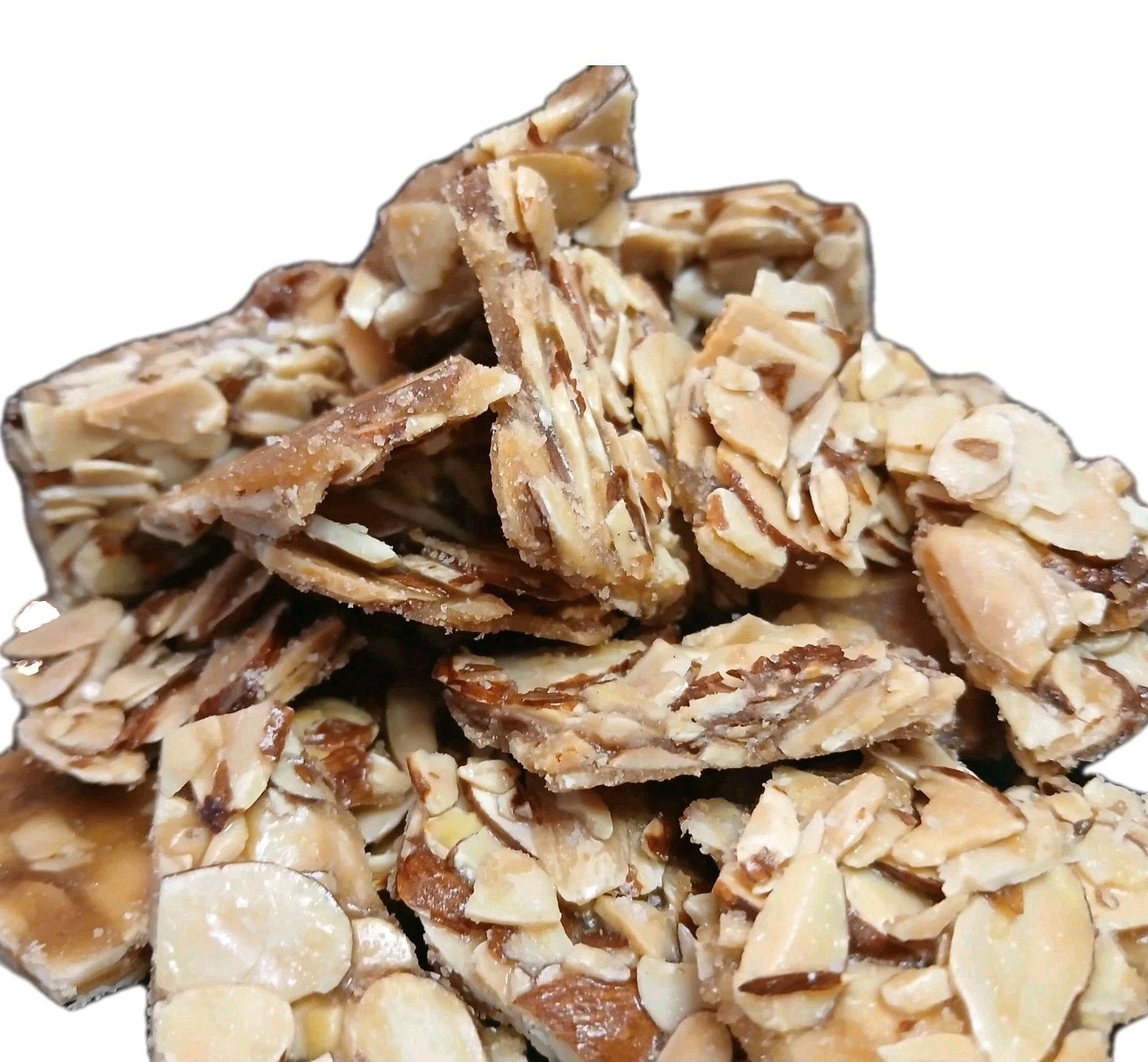 KETO - Maple Almond Thin Brittle Crisps - Sugar Free - 4oz - Diabetic Friendly