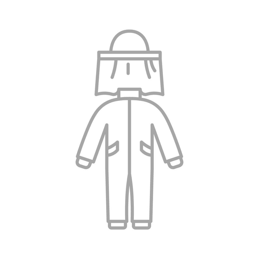 Children's Bee Shield Beekeeping Suits