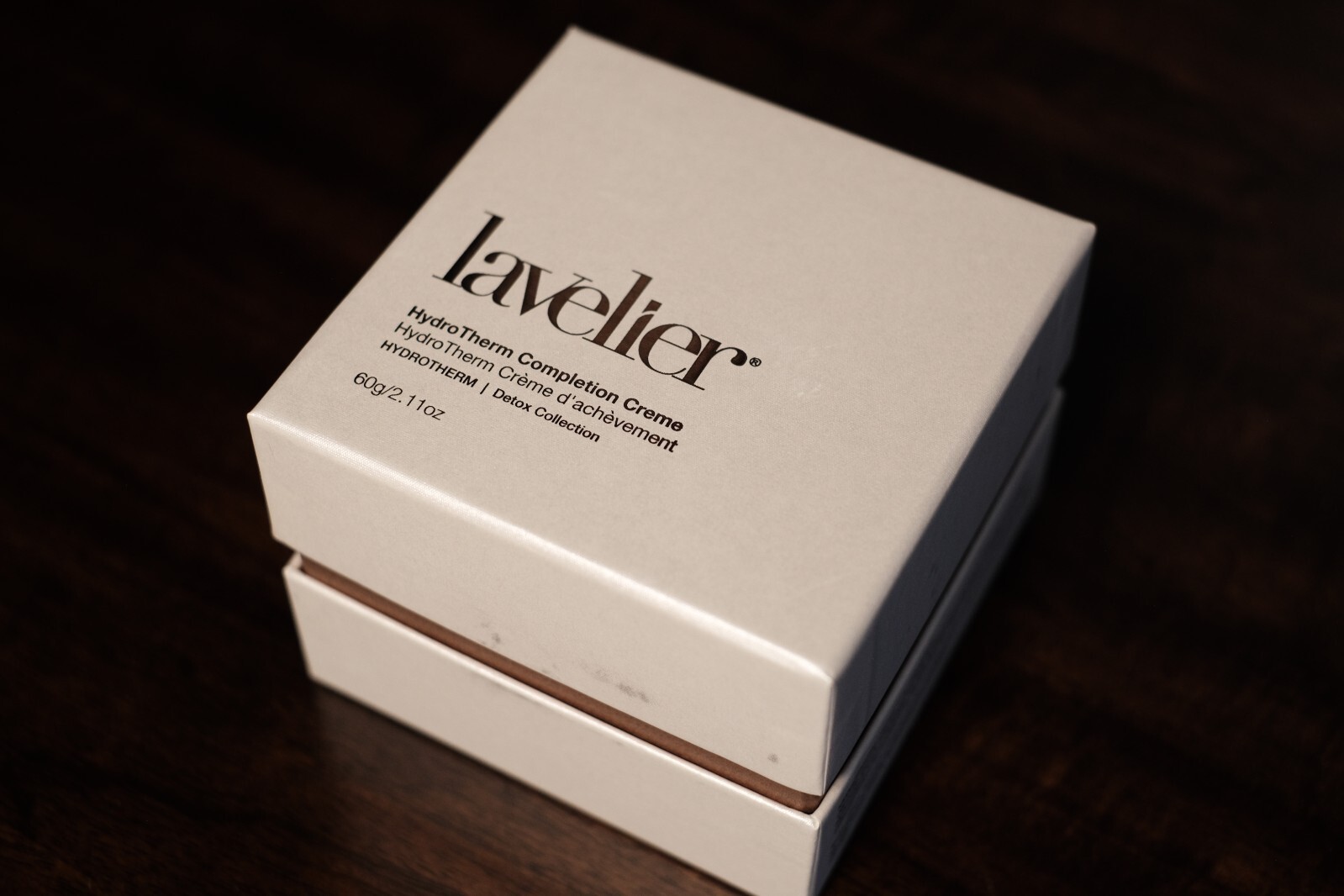Lavelier HydroTherm Completion Creme Detox Collection New In Box 2.11oz