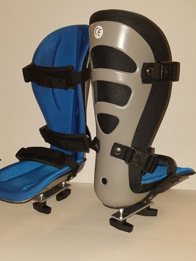 Leg braces for Motorized Exercise bike for the Disabled and elderly -Free size