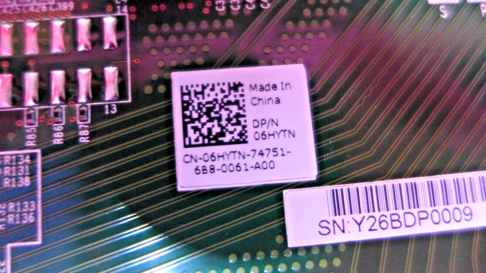 NEW Dell PowerEdge c6220 C6300 Series Controller Board 6HYTN