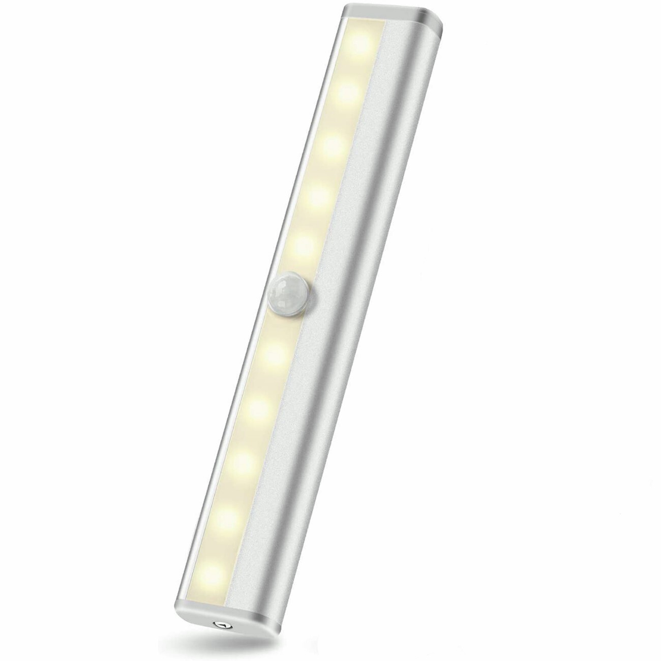 Wireless Motion Sensor Under Cabinet Closet Light Kitchen Counter LED Night Lamp
