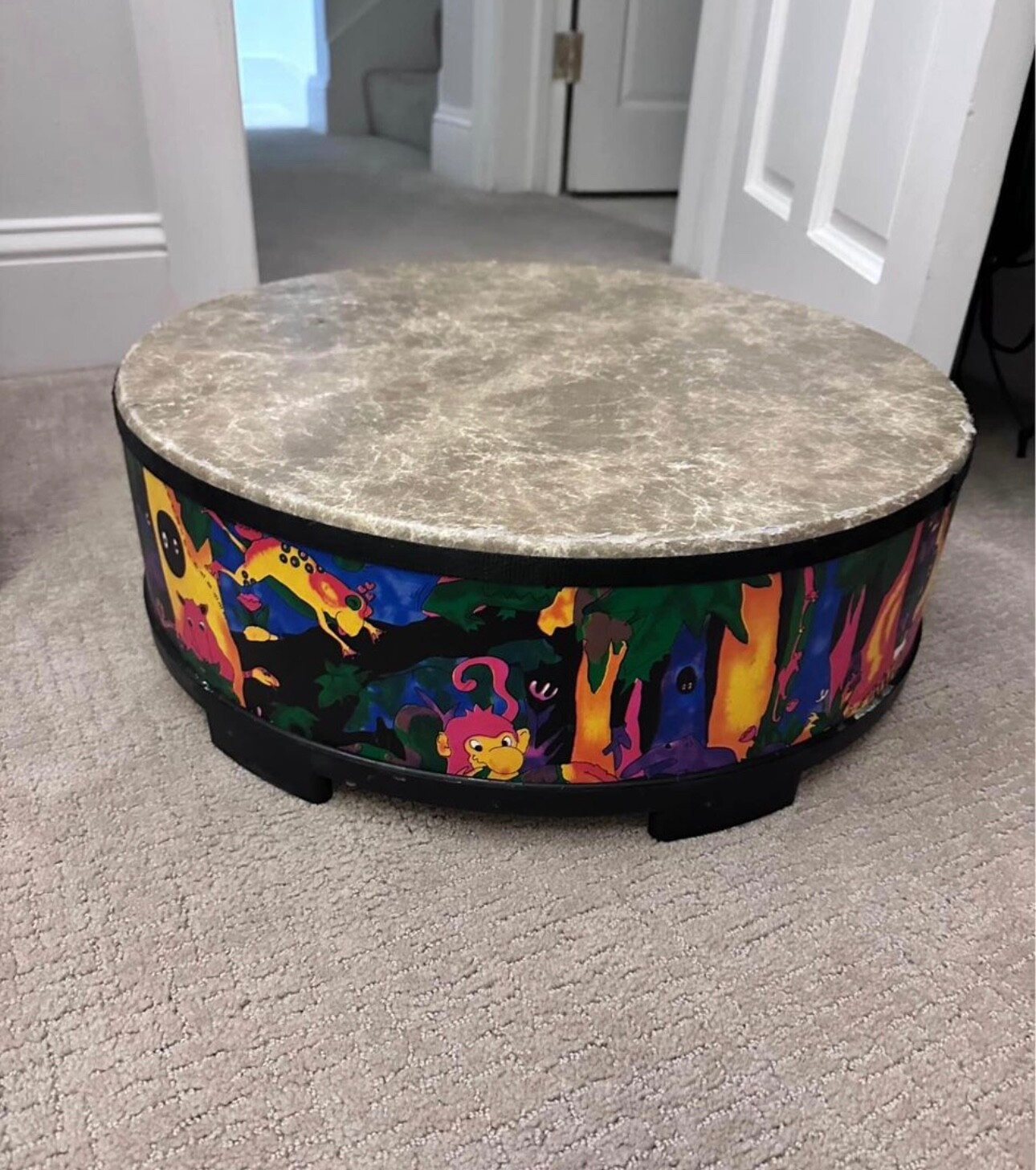 Remo KIDS PERCUSSION Gathering Drum 22" - Rain Forest (KD-5822-01)
