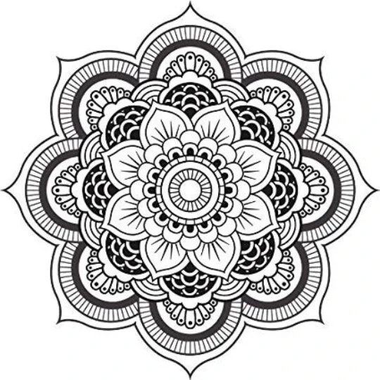 Mandala Spiritual Guidance Reading covers Passing, Present and Future