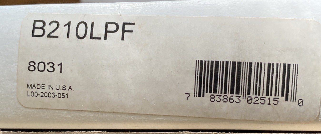 EST B210LPF Fire Alarm Plug In Detector Base