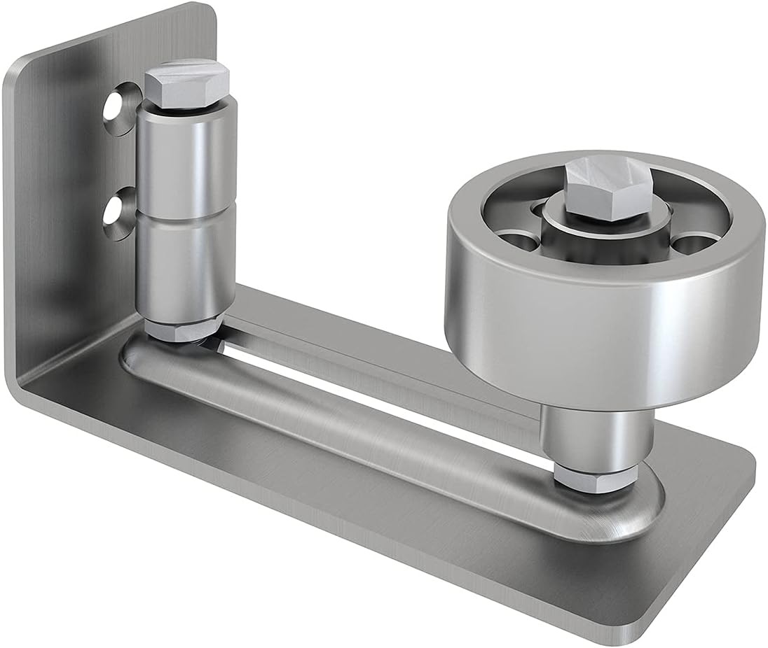 JUBEST Sliding Door Hardware Stainless Steel Barn Roller