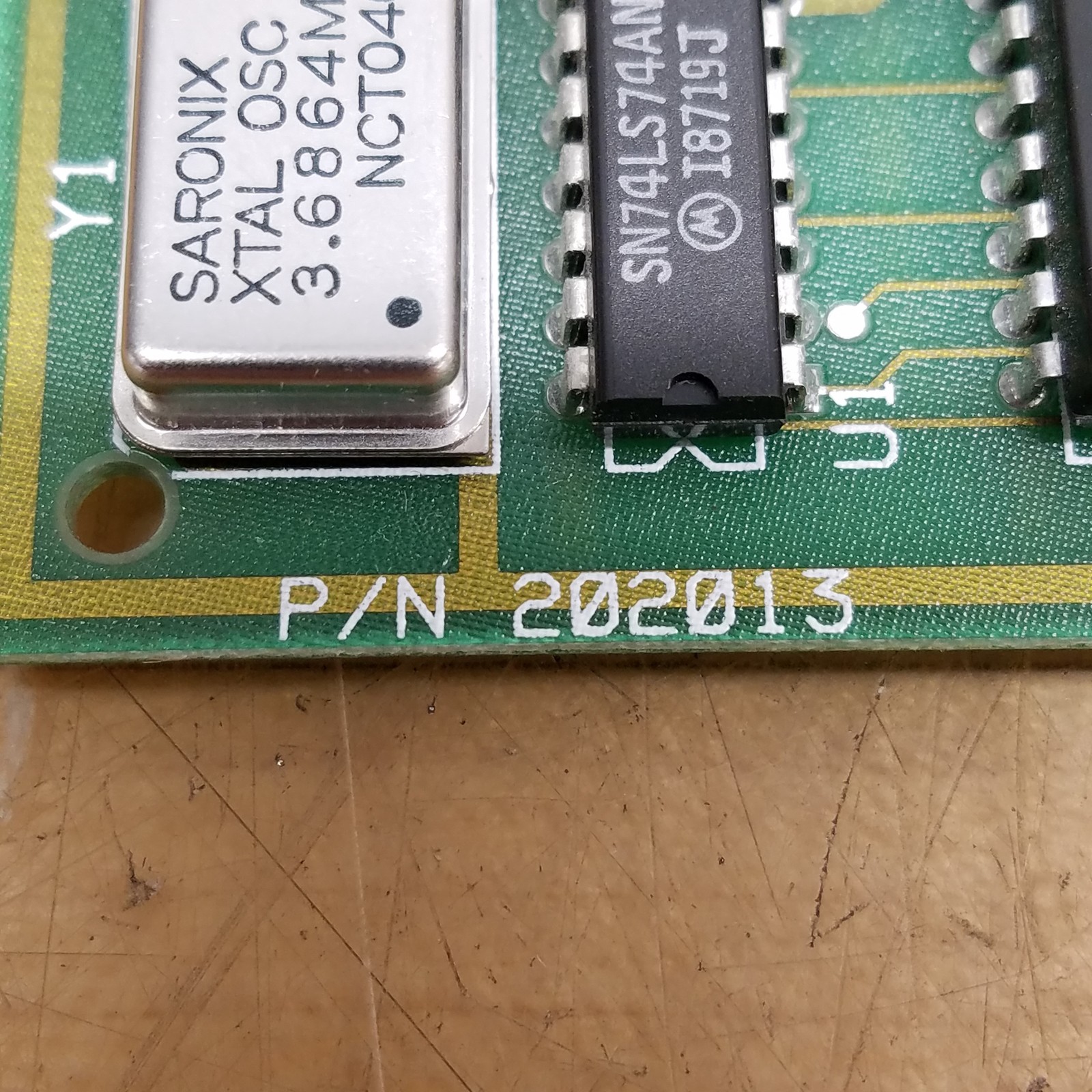 AST 202013 Circuit Board, CC-832 - USED
