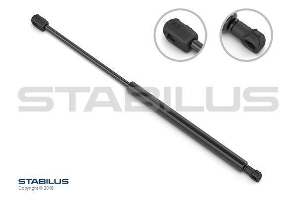 Gas Spring, boot/cargo area STABILUS 741412