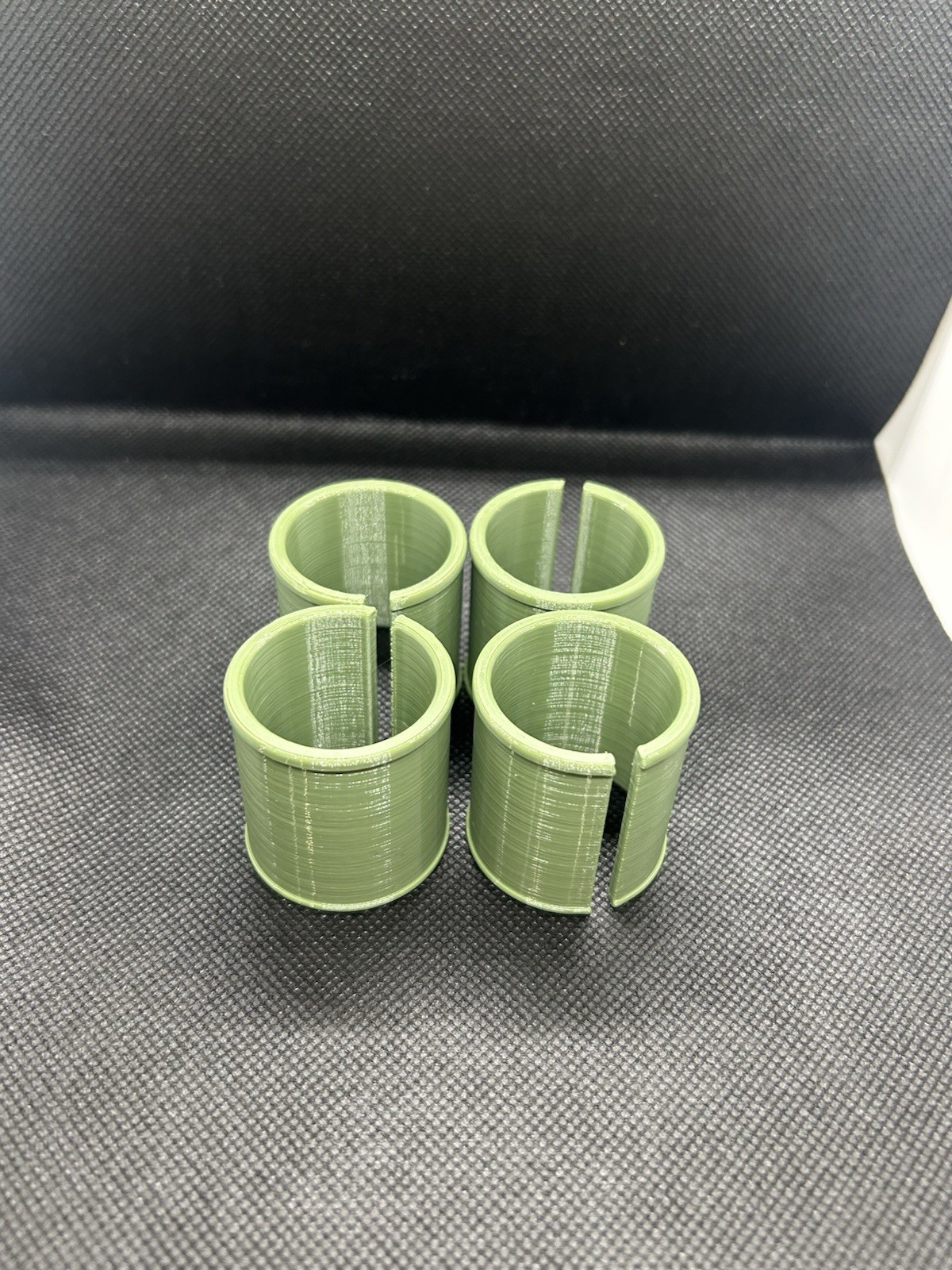 🎣 Preston Innovations 30mm Round Inserts for Fishing Box Legs Pack Of 4
