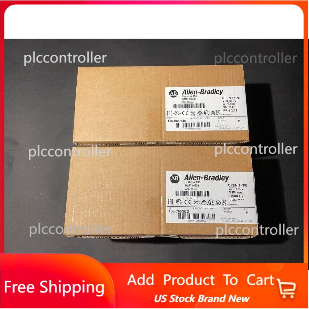 150-C60NBD AB SMC-3 60A Smart Motor Controller Brand New in Box USA