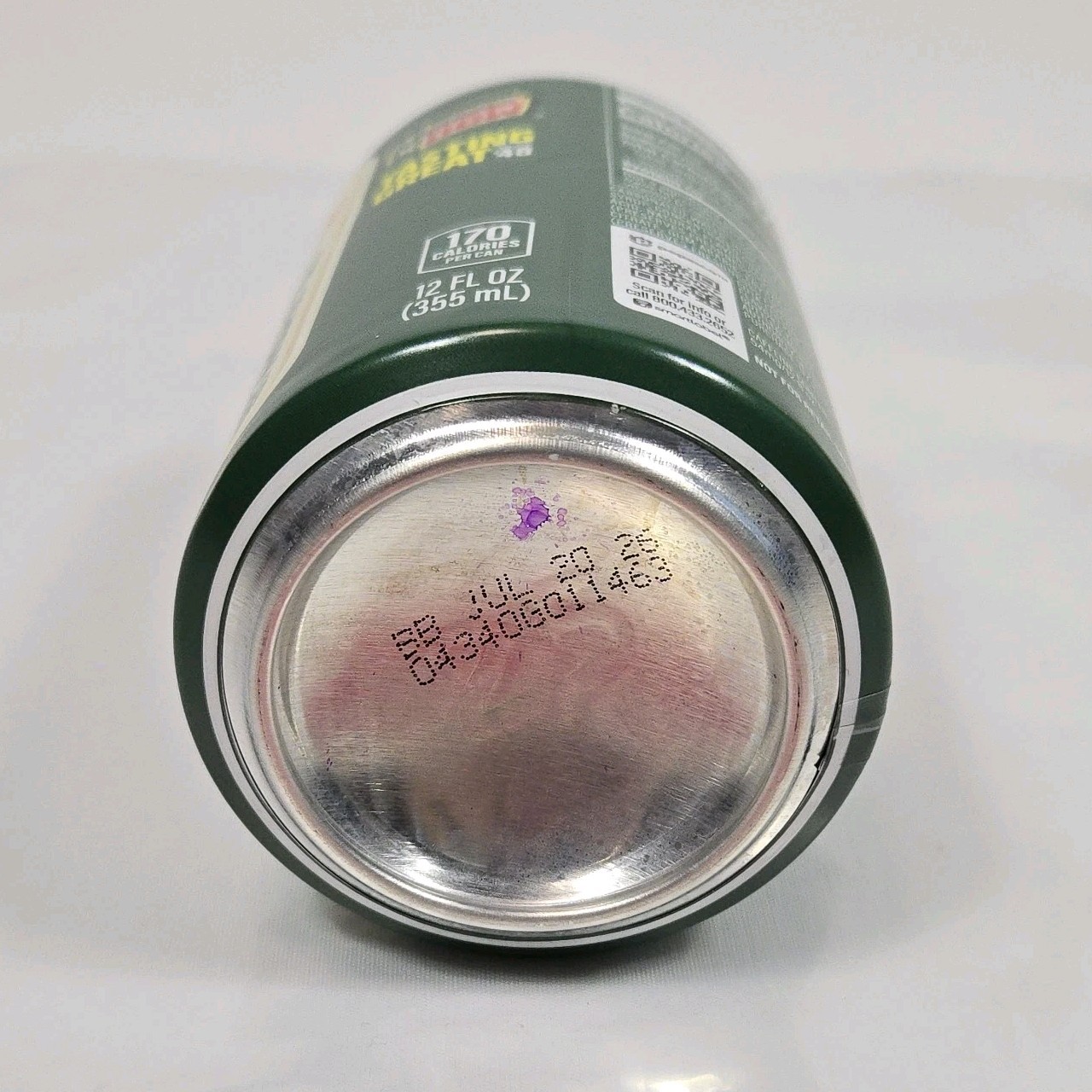 Mountain Dew Limited Edition 1948 Can - NOT OPENED Half Empty Error Can?! 🔥
