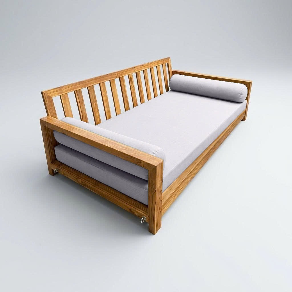 COVER ONLY STYLE 5 Mattress Pillow Daybed Porch Swing Knife Edge Crib AD105