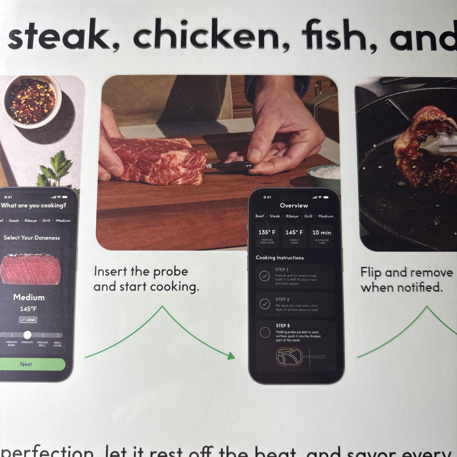 Chef iQ Smart Thermometer and Hub, 2-probe Set Third Generation