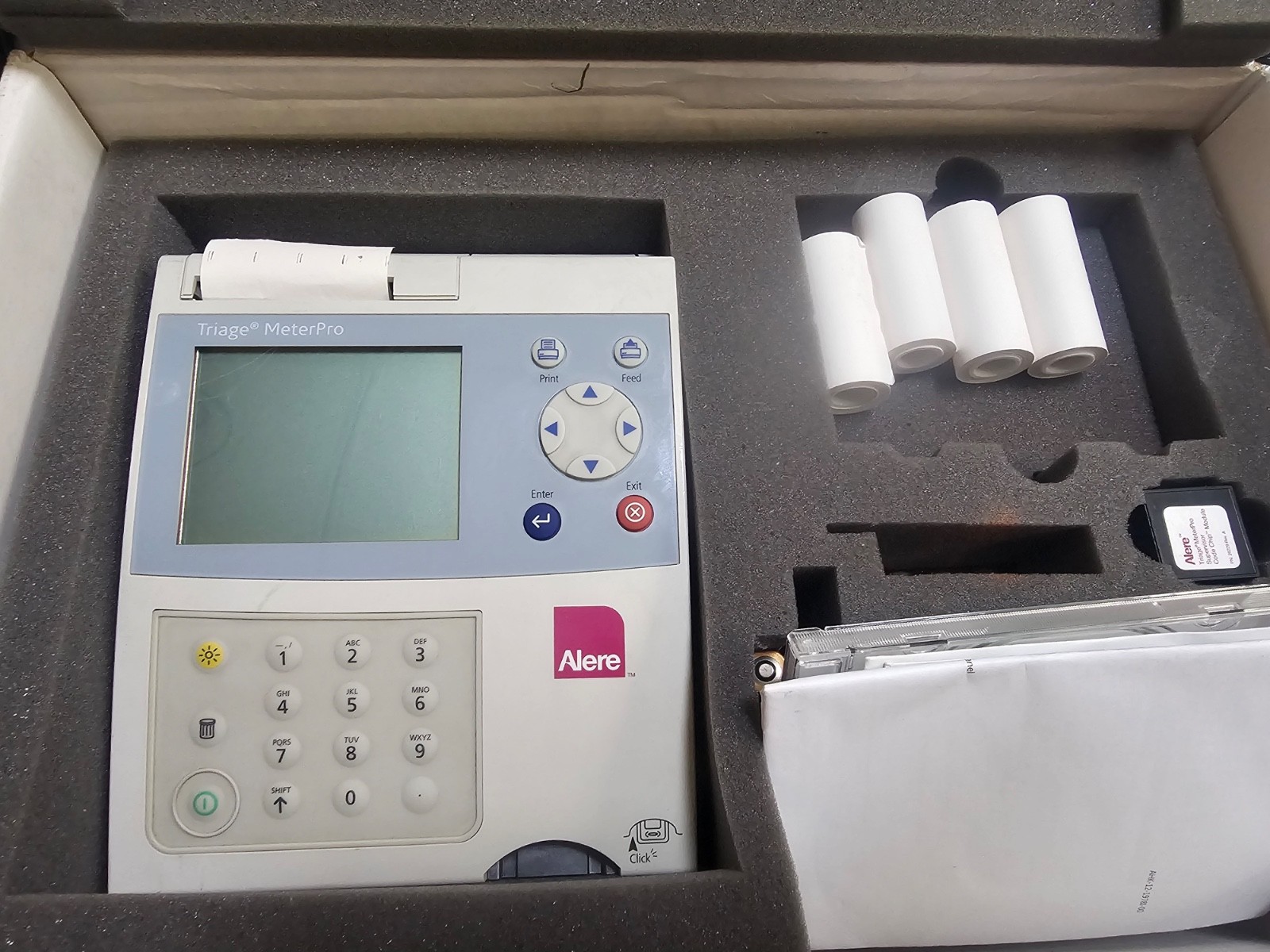 Alere Triage MeterPro Chemical Blood Plasma Urine Analyzer Meter Pro