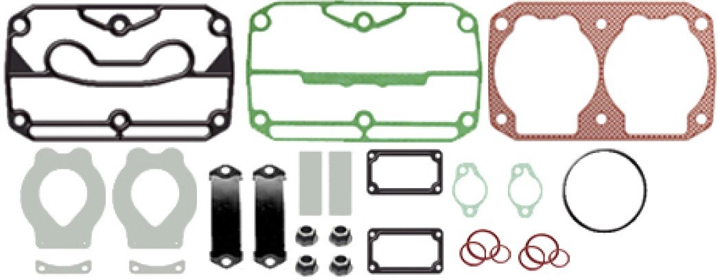 Air Brake Compressor  Repar Kit For VOLVO, FORD,IVECO Replaces SEB22549,42549150